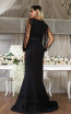 TK DA027 Black Black Back Evening Dress