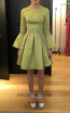 Tony Ward 43B Green Front Evening Dress