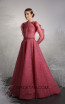 Tony Ward 52 Pink Front Evening Dress