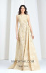 Tony Ward FW44 Yellow Front Evening Dress
