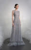Tony Ward FW13 Gray Front Evening Dress