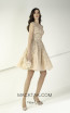 Tony Ward TW01 Powder Pink Front Evening Dress