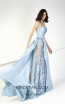 Tony Ward TW09 Blue Front Evening Dress