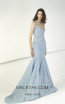Tony Ward TW14 Blue Front Evening Dress