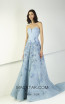 Tony Ward TW15 Blue Front Evening Dress