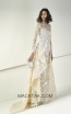 Tony Ward TW31 Cream Front Evening Dress