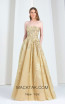 Tony Ward TW45 Yellow Front Evening Dress