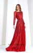 Tony Ward TW52 Red Front Evening Dress