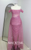 Tracy Lilac Front Dress