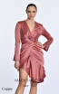 Tumajina Copper Detail Dress