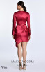 Tumajina Wine Back Dress