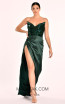 Véronique Dark Emerald Dress