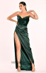 Véronique Dark Emerald Front Dress