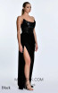 Valentine Black Dress