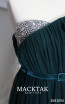Valerie Dark Green Detail Dress