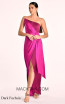 Vere Dark Fuchsia Front Dress