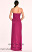Vere Dark Fuchsia Back Dress