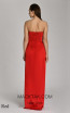 Vere Red Back  Dress