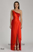 Vere Red Front Dress