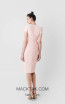 Victoria Jaela Pink Back Dress