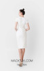 Victoria Jaela Beige Back Dress