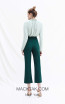 Victoria Janet Green_Lt_Mint Back Dress
