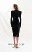 Victoria Janice Black Back Dress