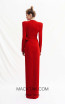 Victoria Jazmin Red Back Dress