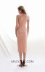 Victoria Jenna Salmon Back Dress