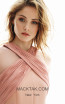 Victoria Jenna Salmon Front Dress