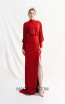 Victoria Jewel Red Front Dress