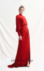 Victoria Jewel Red Side Dress