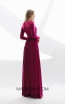 Victoria Jodie Purple Back Dress