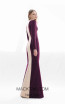 Victoria Johhan Dark_Purple Back Dress