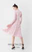 Victoria Jordan Black Rose Back Dress