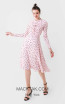 Victoria Jordan Black Rose Front Dress