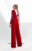 Victoria Juliette Red Back Dress