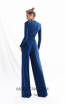 Victoria Justina Blue Back Dress