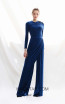 Victoria Justina Blue Front Dress