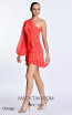 Vinciane Orange Side Dress