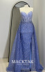 Vivienne Blue Front Dress