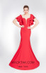 X & M Couture 49007 Front Evening Dress