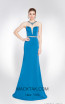 X & M Couture 49010 Front Evening Dress