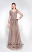 X & M Couture 49012 Front Evening Dress