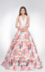 X & M Couture 49015 Pink Front Evening Dress