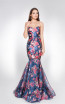 X & M Couture 49019 Front Evening Dress