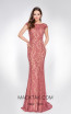 X & M Couture 49020 Front Evening Dress