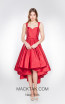 X & M Couture 49028 Front Evening Dress