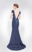 X & M Couture 49032 Back Evening Dress