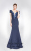 X & M Couture 49032 Front Evening Dress